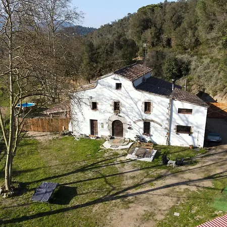 Country house Ricos - El Mirador Del Montseny Vallgorguina